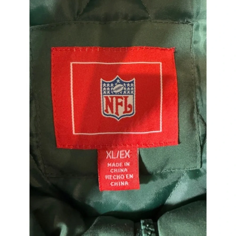 NFL GREEN BAY PACKERS G-III PUffer Jacket Pullover Size XL
